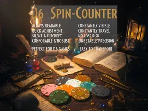 D6 Spin-Counter