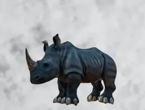 black rhino