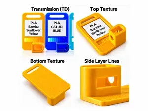 Ultimate Multifunction Filament Swatch & Holder