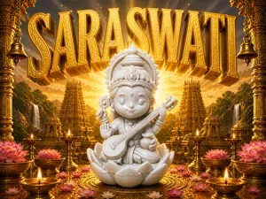 Saraswati : Symphony of Knowledge