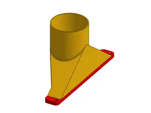 WINDOW VENT EXTRACTOR ADAPTER