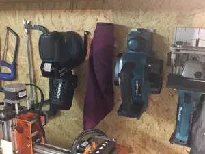 Wall Mount for Makita XOB01/ DBO180 Orbit Sander