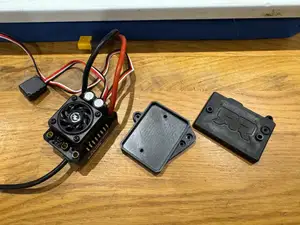 Arrma ESC mount for hobbywing max10 - 3S/4S models