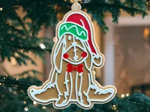 Eeyore Winnie The Pooh Christmas Ornament