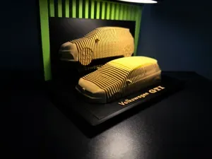 Volkswagen Golf GTI (MK6) - Layered Car model!