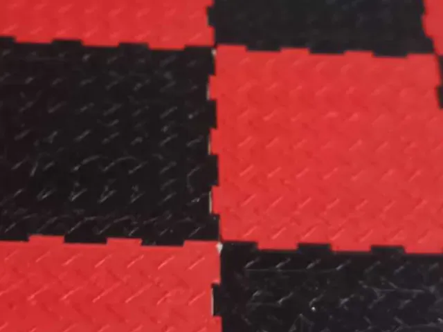 puzzle floor for the workshop 1:18 1:14