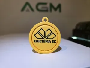 Criciúma - Chaveiro Giratório Print-in-Place