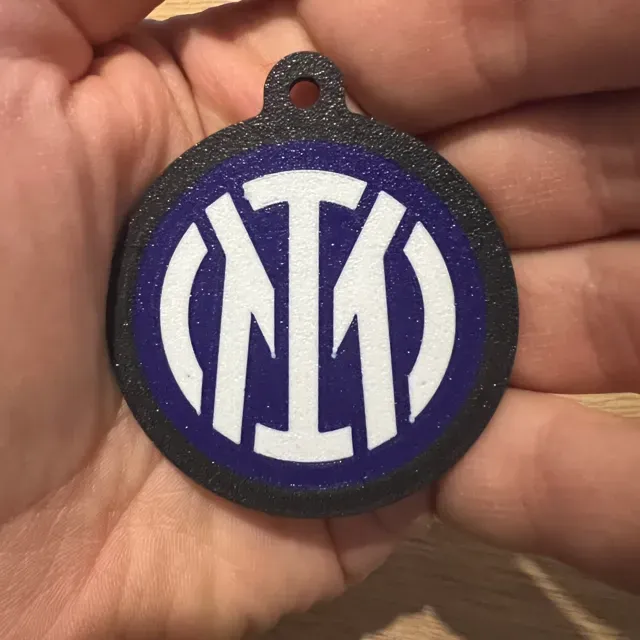 Inter keychain - Portachiavi Inter — Фото 2 из 3