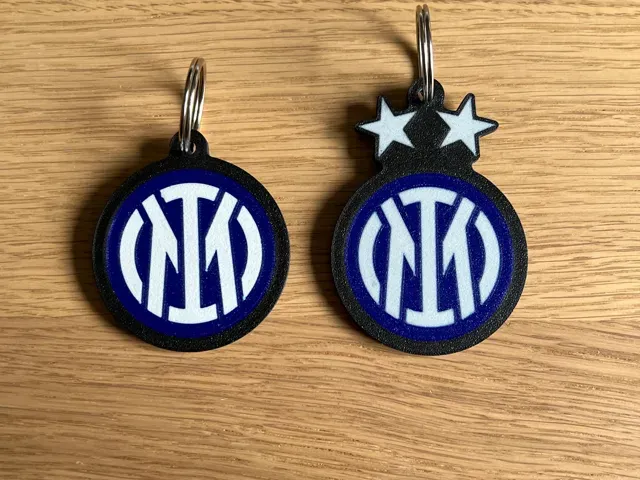 Inter keychain - Portachiavi Inter