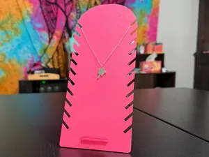 Flat Print jewelry Stand