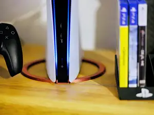 Vertical PS5 Slim stand (optimised air flow)