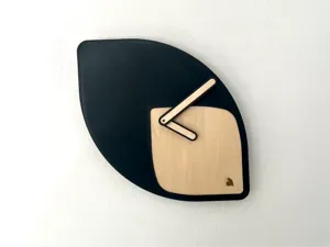 Leaf Clock