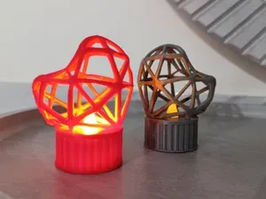 Wire Heart Candle Holder – Valentine’s Day
