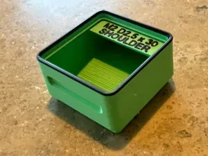 Customizable Gridfinity Boxes