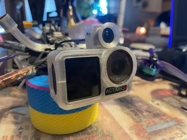 Shendrones Ichy Jr 2.0. - Action5 mount / OG DJI — Фото 2 из 5