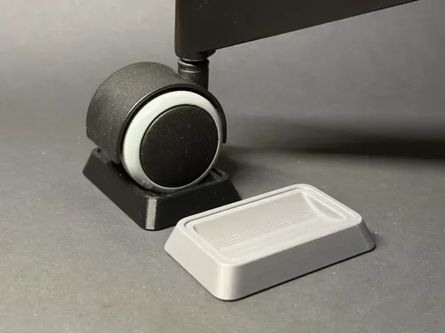 Chair Wheel Stopper | Caster Block | Sim Racing