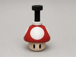 Soporte de GPU Mushroom Super Mario Bros Nintendo