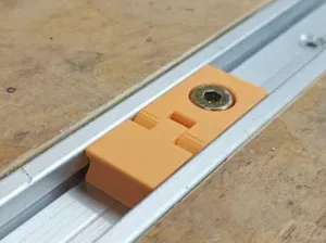 19mm T-Track Flip Stop