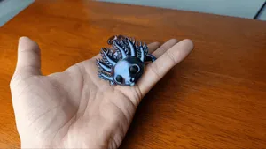 Cute Flexi Axolotl