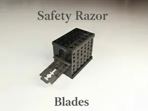 Razor Blade Dispender AND Disposal (parametric)