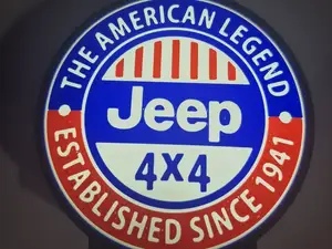 Jeep lightbox