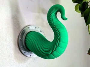 Unleash the Kraken! - Tentacle Wall Sculpture