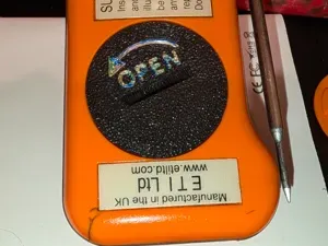 ETI Superfast Thermapen Replacement Battery Cover