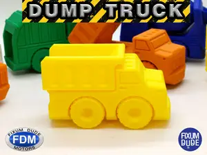 Fixum Dude Motors PiP Dump Truck