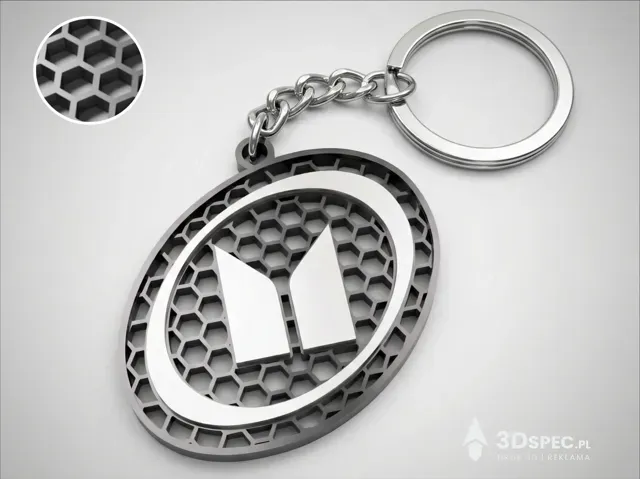Isuzu Honeycomb keychain