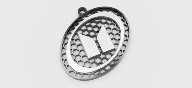 Isuzu Honeycomb keychain — Фото 2 из 3