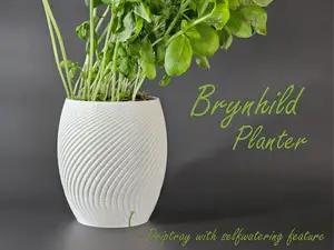 Brynhild - Self watering planter