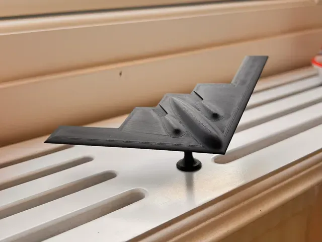 Posable B-2 Bomber Decoration — Image 2 of 6