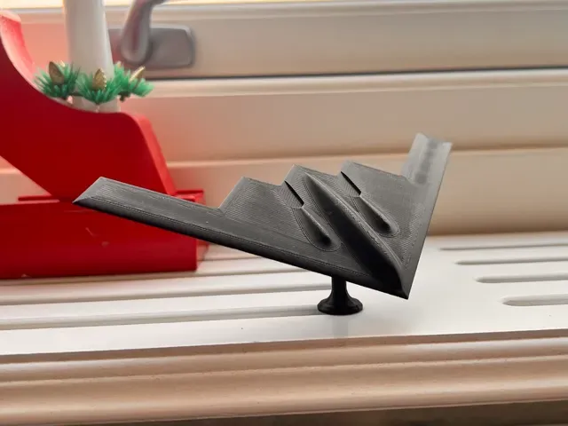 Posable B-2 Bomber Decoration — Image 6 of 6