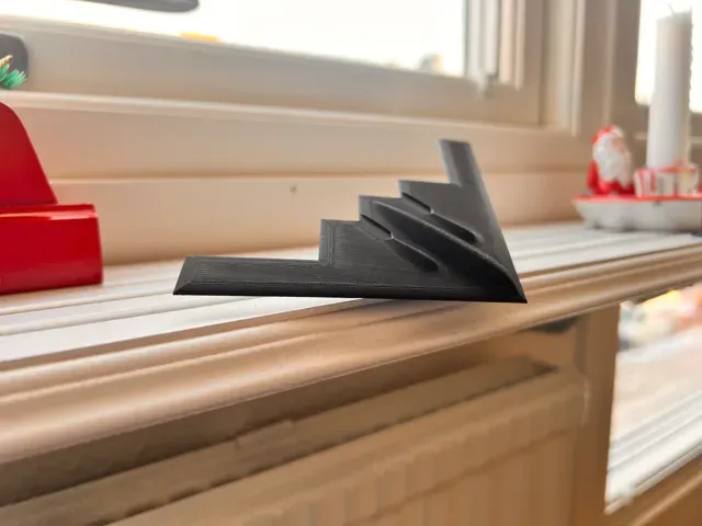 Posable B-2 Bomber Decoration — Image 3 of 6