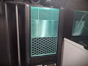 H2D Refillable Activated Charcoal Filter (hepa)