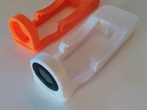 Upgraded spool holder for round hydrometer