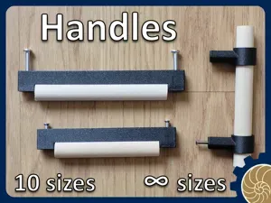 M4 Wood Knob Handles