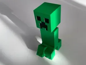 Creeper clicker fidget toy (NO AMS)