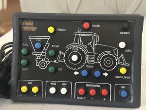 Farming Simulator control panel / Button Box