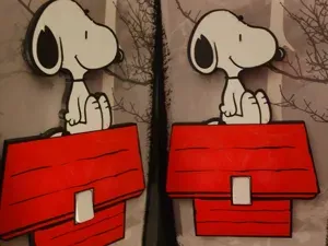 Snoopy Light Switch Cover plate UK