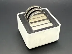 Gridfinity Bin 1x1 – CR2450 Battery Holder