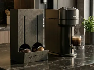 Dual Nespresso Pod Dispenser (Original & Vertuo)