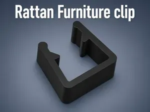 Rattan Furniture Clip – Outdoor Sofa Connector
