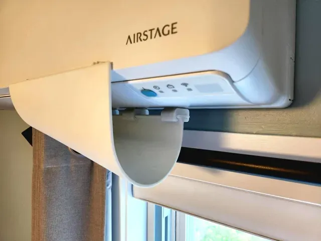Ultimate Air Conditioner Flared Air Deflector — Фото 5 из 6