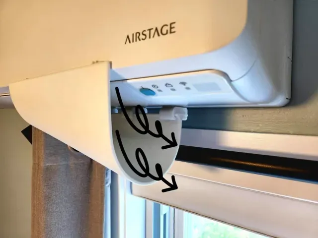Ultimate Air Conditioner Flared Air Deflector — Фото 2 из 6