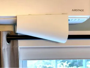 Ultimate Air Conditioner Flared Air Deflector