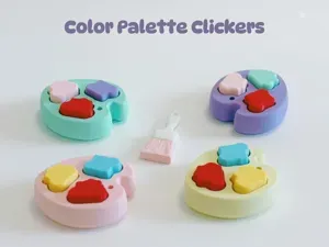 Color Palette Clickers