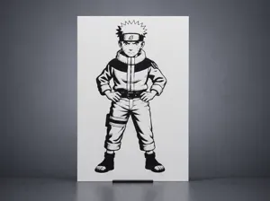 Lineart Naruto