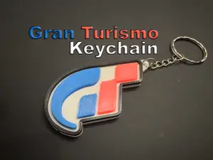 Gran Turismo Keychain