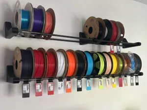 Wandregal Filamenthalter für 14 Filamentrollen